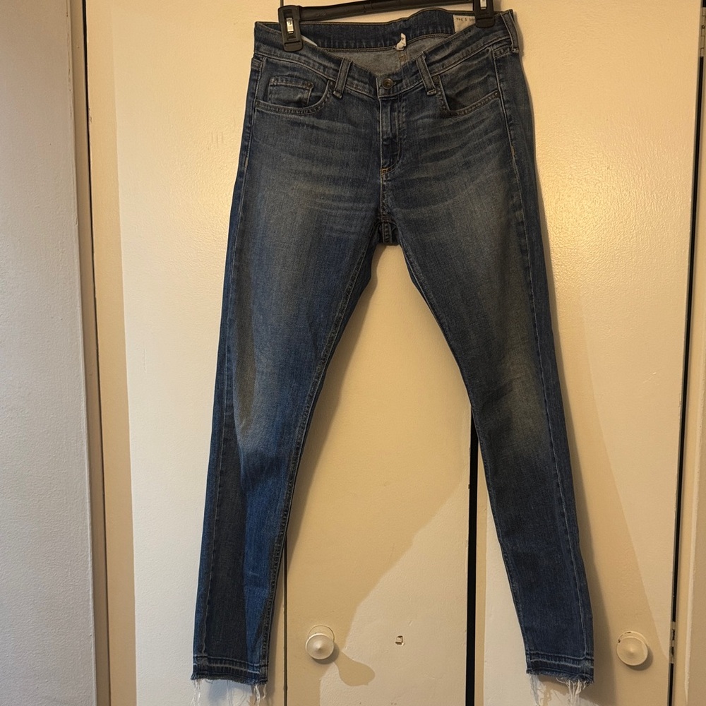 Rag & Bone Dre skinny low rise jeans size 27